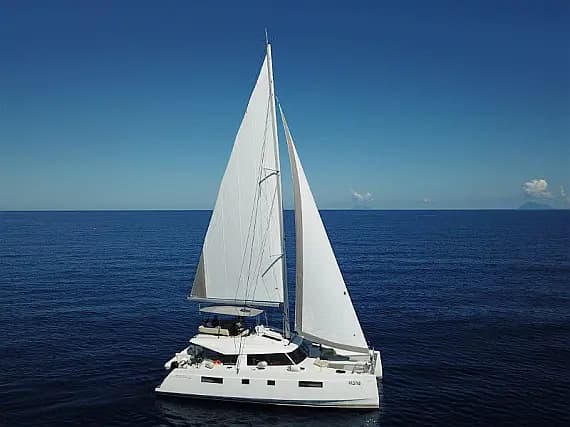 Nautitech 46 Fly in Sicily / Capo d'Orlando Marina - image 1