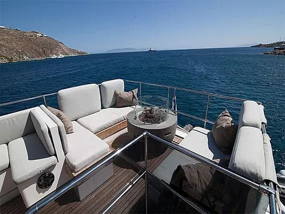 Motoryacht in Mykonos / Port of Mykonos - image 1
