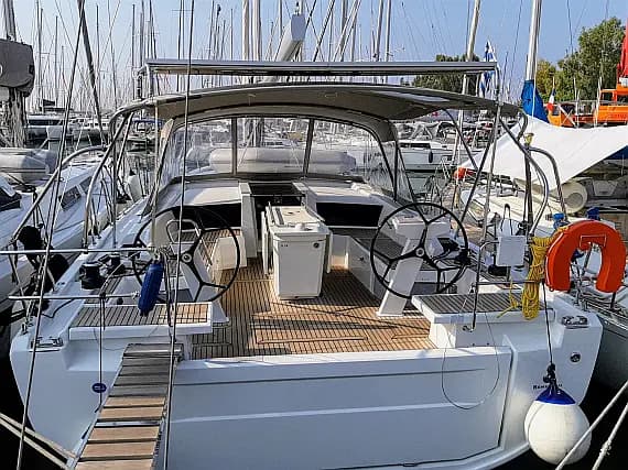 Oceanis 46.1 in Athens / Alimos Marina - image 1