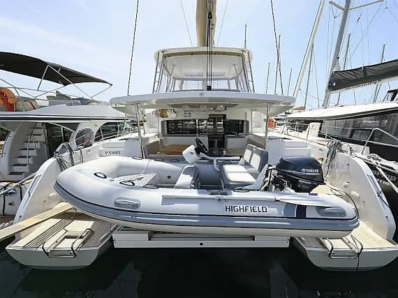 Lagoon 46 in Sukošan / D-Marin Dalmacija Marina - image 1