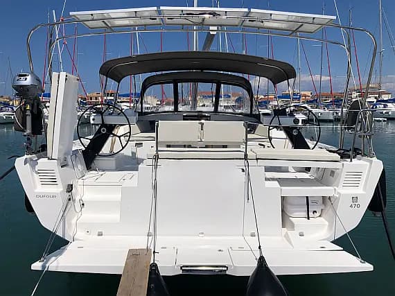 Dufour 470 in Lefkada / D-Marin Marina Lefkas - image 1