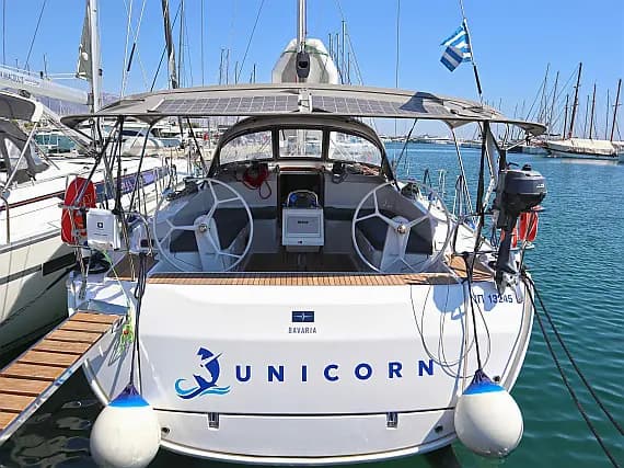 Bavaria Cruiser 46 in Athens / Alimos Marina - image 1