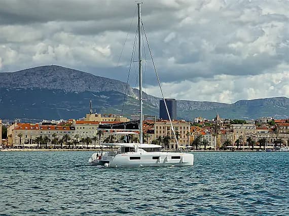Lagoon 46 in Split / ACI Marina Split - image 1