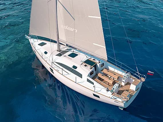 Elan Impression 45.1 in Zadar / Marina Zadar - image 1