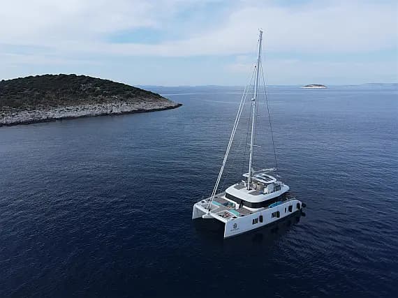 Sunreef 60 in Rogoznica / Marina Frapa - image 1
