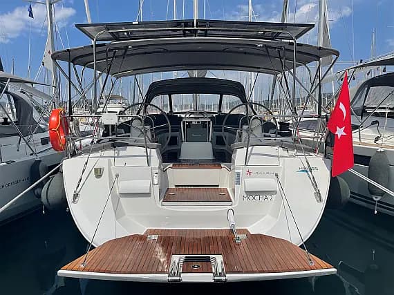 Jeanneau 53 in Marmaris / Netsel Marmaris Marina - image 1
