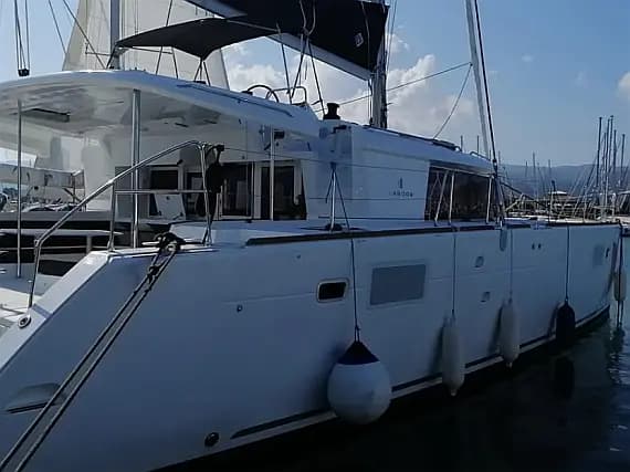 Lagoon 450 Fly in Lefkada / Nikiana Marina - image 1