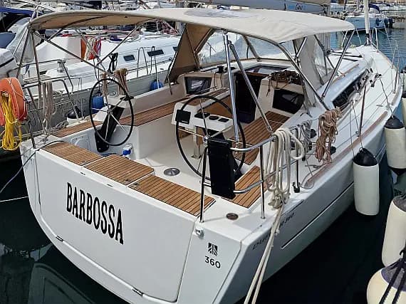Dufour 360 Grand Large in Sardinia / Cagliari / Marina di Bonaria - image 1