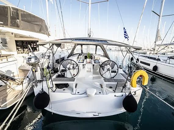 Oceanis 38.1 in Athens / Alimos Marina - image 1