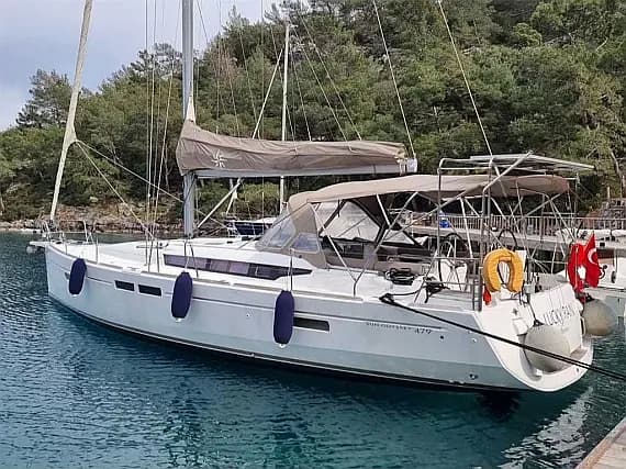 Sun Odyssey 479 in Fethiye / Ece Marina - image 1