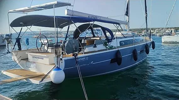 D&D Kufner 54 Exclusive in Trogir / ACI Marina Trogir - image 1