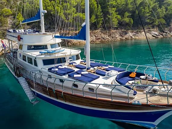 Gulet in Split / Port of Split / East Harbour - image 1