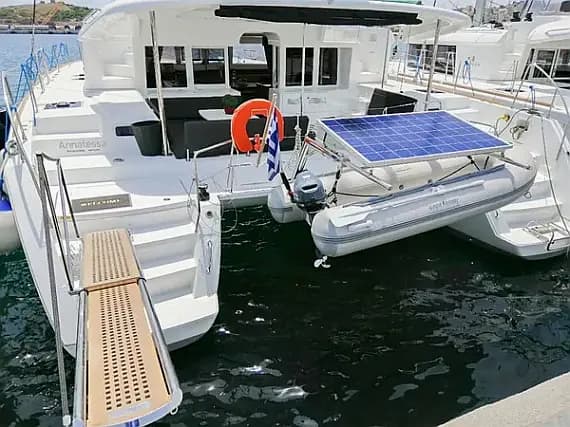 Lagoon 450 Fly in Lefkada / Marina Perigiali - image 1