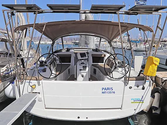 Sun Odyssey 410 in Lavrion Main Port - image 1