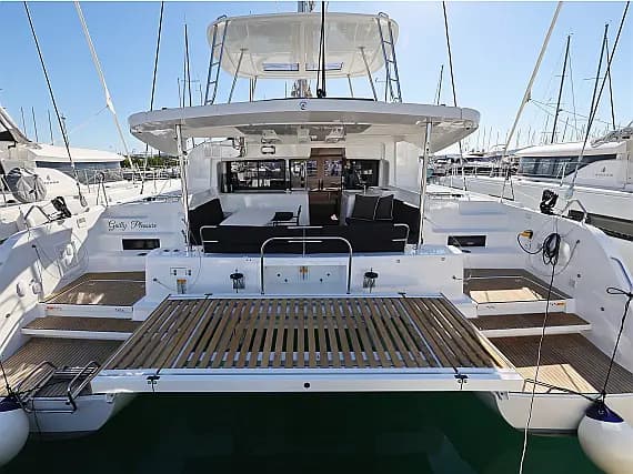 Lagoon 46 in Sukošan / D-Marin Dalmacija Marina - image 1