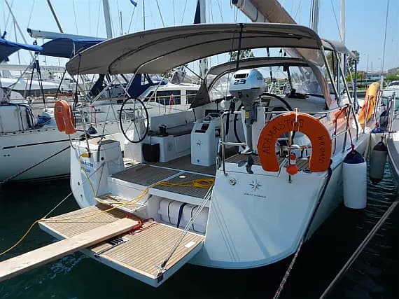 Sun Odyssey 490 in Preveza Marina - image 1