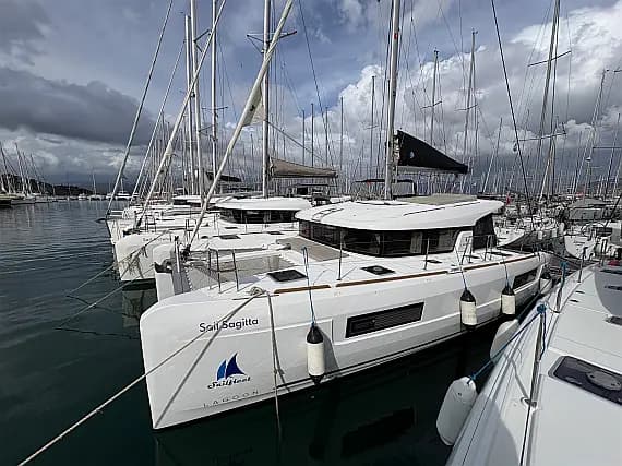 Lagoon 40 in Fethiye / Ece Marina - image 1