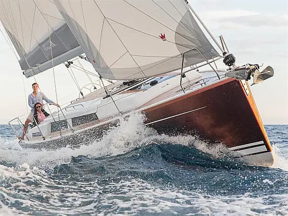 Hanse 388 in Orhaniye / Marti Marina - image 1