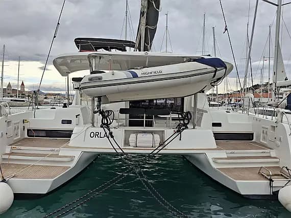 Lagoon 42 in Trogir / ACI Marina Trogir - image 1