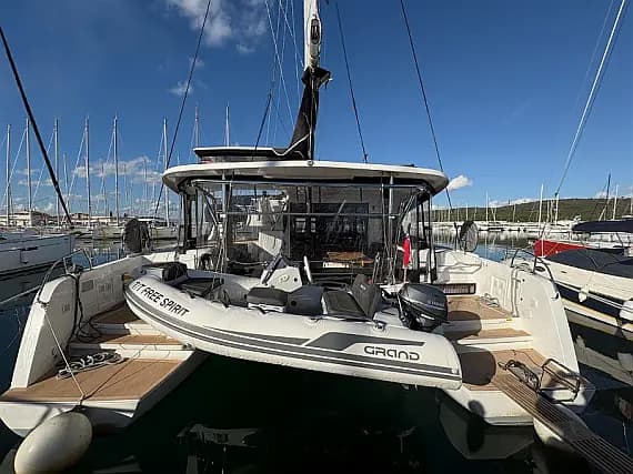 Lagoon 42 in Sukošan / D-Marin Dalmacija Marina - image 1