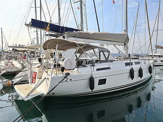 Hanse 458 in Šibenik / D-Marin Marina Mandalina - image 1