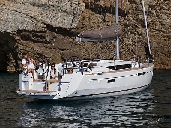 Sun Odyssey 479 in Seget Donji / Marina Baotić - image 1