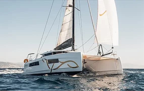 Nautitech 44 Open in Lavrion / Olympic Marina - image 1