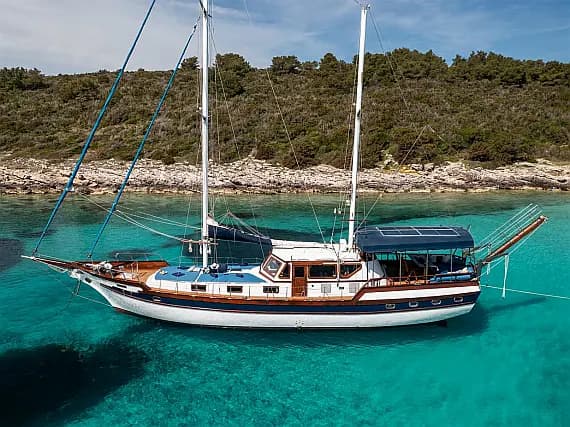Gulet in Split / Port of Split / East Harbour - image 1