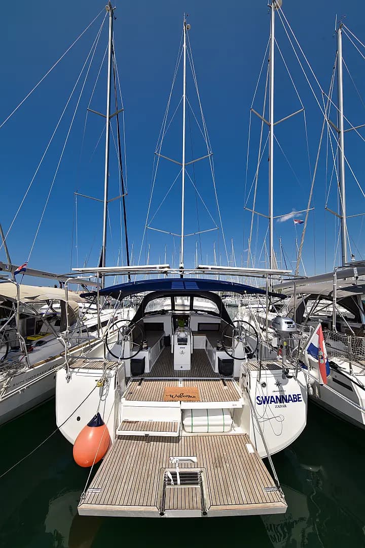 Sun Odyssey 490 in Sukošan / D-Marin Dalmacija Marina - image 1