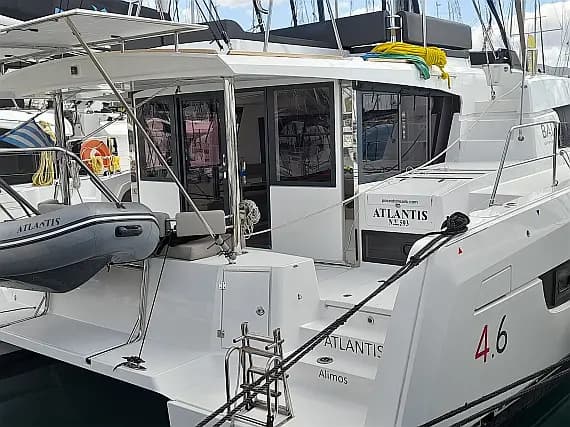 Bali 4.6 in Athens / Alimos Marina - image 1